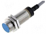 Sensor: inductive | Output conf: 2-wire NO | 0&divide;5mm | 10&divide;30VDC | M18