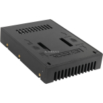Adapter IcyDock 2,5" &rarr; 3,5" SATAI-III SSD ja HDD 7-9,5mm