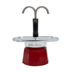 Bialetti espressokeetja komplekt Mini Express Magritte + 2 espressotassi