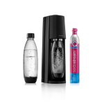 Sodastream Terra gaasiveepump + 1 pudel + gaas Black