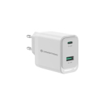 Conceptronic ALTHEA20W45 universaalne kaasaskantavate seadmete laadija White vahelduvvool kiire laadimine sise-