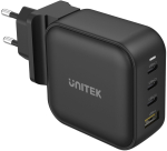 Ładowarka Unitek P1112A 1x USB-A 3x USB-C 5 A (P1112ABK)