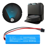 3350mAh Replacement Battery for CECOTEC Conga 11090 Spin Revolution Home&Wash