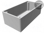 Enclosure: shielding | X: 66mm | Y: 130mm | Z: 55mm | black | IP54 | UL94V-0