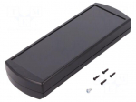 Enclosure: for remote controller | X: 65mm | Y: 181mm | Z: 28mm | ABS