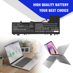 Replacement Battery for Lenovo L22B3PA3, L22C3PA3, L22D3PA3, L22L3PA3, L22M3PA3, Li-Polymer 4100mAh 11.31V