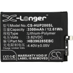 3300 mAh for Huawei HB396285EBC,HB396285ECW
