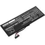 8000 mAh for MSI BTY-M47,BTY-M47(2ICP5/73/95-2)