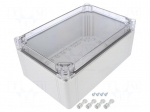 Enclosure: multipurpose | X: 200mm | Y: 300mm | Z: 132mm | FPC | IP66,IP67
