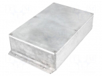 Enclosure: multipurpose | X: 146mm | Y: 222mm | Z: 55mm | aluminium | IP67