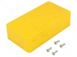 Enclosure: multipurpose | X: 60mm | Y: 112mm | Z: 31mm | 1590 | aluminium