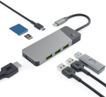 Hub USB 7w1 Green Cell Connect 3x USB-A 3.1 HDMI  4K 60Hz 1x USB-C PD 85W