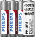 Philips AAA Battery 4pcs Power Alkaline
