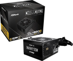 Asrock Challenger CL-850G 850W (Black, 1x 12-Pin High Power GPU, 2x PCIe, 850 Watt)