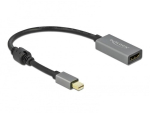 DELOCK Aktiivne mini DisplayPort 1.4 HDMI-adapter 4K 60 Hz