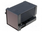 Enclosure: for DIN rail mounting | X: 106mm | Y: 90mm | Z: 53mm | PPO
