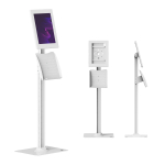 T&ouml;&ouml;riistad ja m&otilde;&otilde;teseadmed // Uued tooted t&ouml;&ouml;riistade, tarvikute kategoorias // Uchwyt reklamowy do tabletu Maclean, z blokadą. 12.4"-13", iPad Air/ Pro, Samsung Tab S10+/S9+/S8+/S7+, 257x350x22mm, MC-924 W