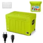 Peme Essential 46,5 l zielony / Lod&oacute;wka samochodowa / 46,5 litra / 12 V / 65 W