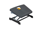 BakkerElkhuizen Pro 952 Footrest Black, Gray, Orange