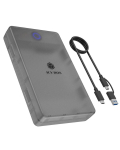 ICY BOX Spade Base 388 Enclosure for 2.5"/3.5" SATA SSD/HDD