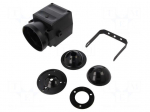 Enclosure: specialist | X: 94mm | Y: 160mm | Z: 94mm | ABS | black