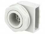 Ventilation device | 25.5x29x21mm | IP33