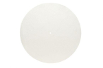 Accessories audio anatomy VINYL SLIPMAT LEATHER WHITE 1,5 MM WHITE