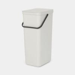 Another product brabantia  Brabantia Sort & Go Waste Bin Light Grey 40 L