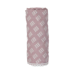 Accessories, strollers for children lodger  Lodger Swaddle Tribe Muslin kokvilnas autiņ&scaron;  120x120 cm  Rose SWT 107