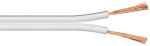 Another product iLike  Skalruna kabelis balts CCA  kabela diametrs 2 x 0 75 mm