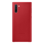 Back panel cover Samsung  SAMSUNG Galaxy Note10 Leather Cover Red