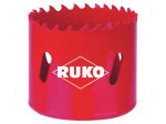 Hole saw | &Oslash;: 68mm | aluminium,steel,plastic | bimetal