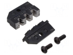 Crimping jaws | Tool material: steel