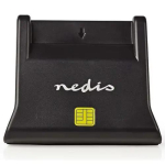 Nedis CRDRU2SM3BK ID kar&scaron;u lasītājs