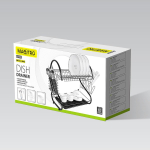 Dish Dryer FEEL MAESTRO MR-1025-53 53 cm (MR-1025-53-BLACK) Black