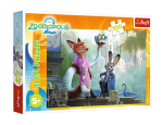 M&auml;nguala | PC | Konsoolid | Tarvikud // Harivad m&auml;nguasjad | Interaktiivsed | Loomingulised | Kunstilised // Puzzle - 100 - Tajemnice Zootopii - Disney Zwierzogr&oacute;d 2 - Trefl 16523