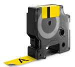 Dymo kirjapael Rhino Black Yellow (1734525)