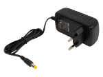 Patareisid, akusid ja laadijaid // Universaalsed toiteplokid 24V, 15V, 12V, 9V, 5V // 71-228# Zasilacz impulsowy 18v/1000ma 2,1/5,5
