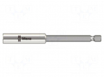 Holders for screwdriver bits | Socket: 1/4" | Overall len: 100mm