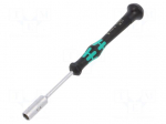 Screwdriver | hex socket | precision | Series: Kraftform Micro