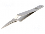 Tweezers | 120mm | SMD,for precision works | V: self-locking