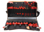 Kit: pliers, insulation screwdrivers | Pcs: 19