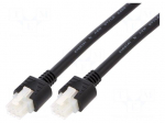 Cable: Mini-Fit Jr.- Mini-Fit Jr | female | Mini-Fit Jr | 4.2mm