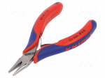 Pliers | end,cutting | two-component handle grips