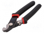 Pliers | cutting | opening lock,oval head | Pliers len: 168mm