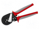 Tool: for crimping | insulated solder sleeves | 0.08&divide;16mm2 | 220mm