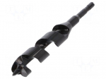 Drill bit | for wood | &Oslash;: 30mm | L: 210mm | HSS | Working part len: 140mm