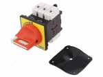 Main emergency switch-disconnector | Poles: 3 | 25A | TeSys VARIO