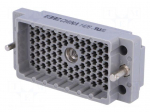 Connector: rectangular | plug | hermaphrodite | Mat: polycarbonate