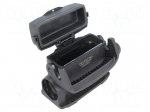 Enclosure: for rectangular connectors | Han Eco A | size 16A | M20